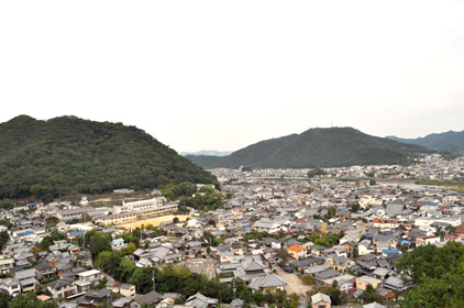 現在の龍野の風景